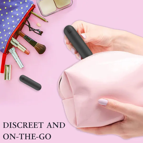 Trứng Rung Hình Viên Đạn Siêu Mạnh Điều Khiển Từ Xa 