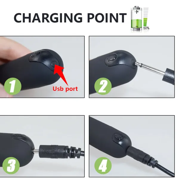 Trứng Rung Hình Viên Đạn Siêu Mạnh Điều Khiển Từ Xa 