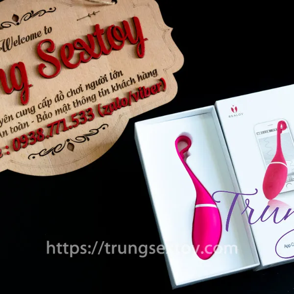 Trứng rung tình yêu IRENA  Smart Mini Vibe 