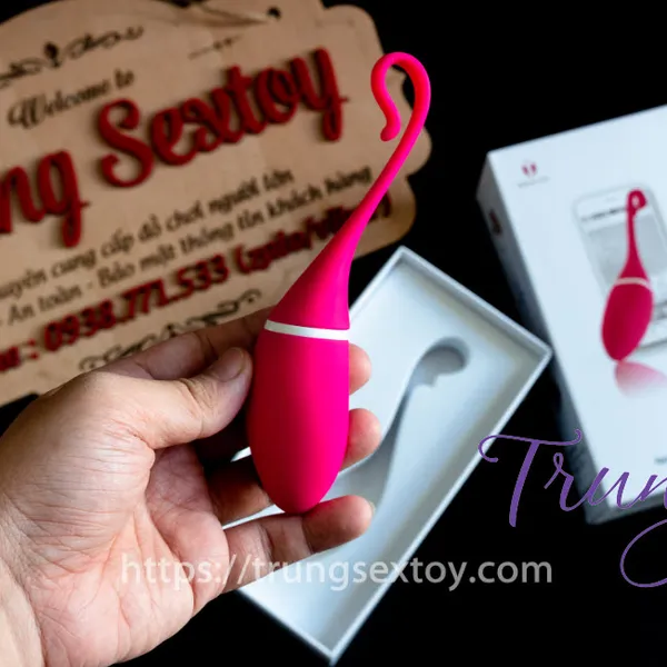 Trứng rung tình yêu IRENA  Smart Mini Vibe 