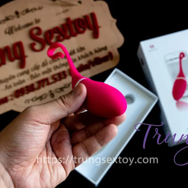 Trứng rung tình yêu IRENA  Smart Mini Vibe 