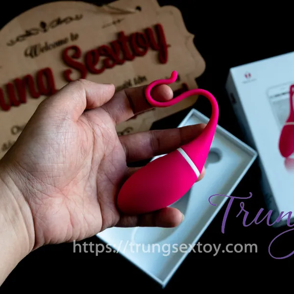 Trứng rung tình yêu IRENA  Smart Mini Vibe 