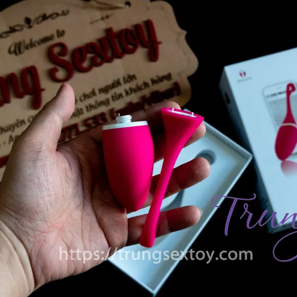 Trứng rung tình yêu IRENA  Smart Mini Vibe 