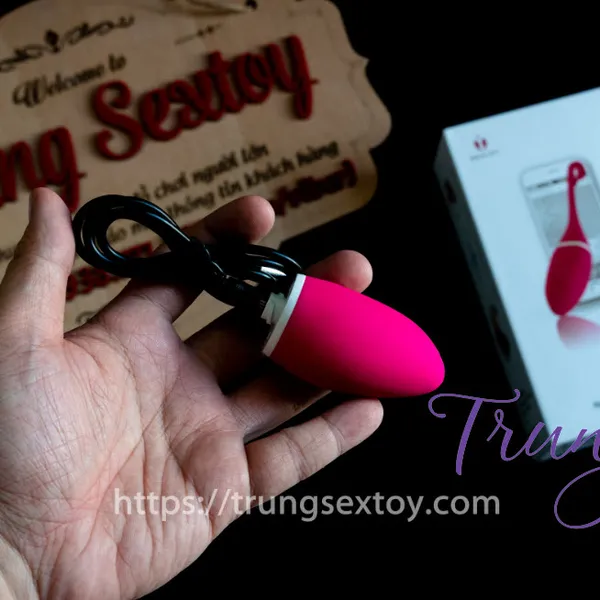 Trứng rung tình yêu IRENA  Smart Mini Vibe 