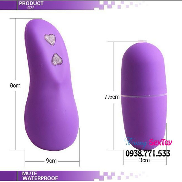 Trứng Rung Điều Khiển Từ Xa Giá Rẻ Giúp Chị E Lên Đỉnh