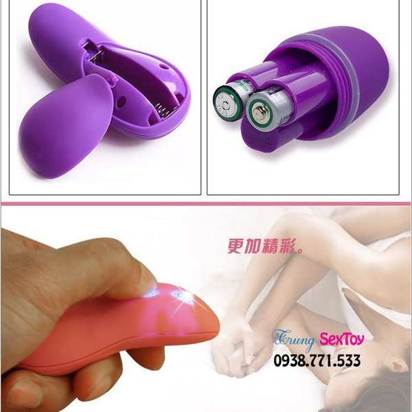 Trứng Rung Điều Khiển Từ Xa Giá Rẻ Giúp Chị E Lên Đỉnh