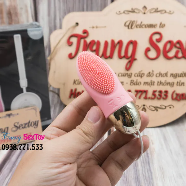 Trứng Rung Không Dây Cao Cấp Leten Brush Sự Lựa Chọn Hoàn Hảo Cho Phái Nữ