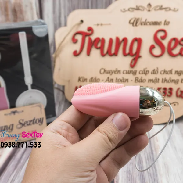 Trứng Rung Không Dây Cao Cấp Leten Brush Sự Lựa Chọn Hoàn Hảo Cho Phái Nữ