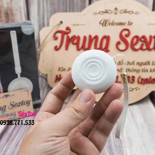 Trứng Rung Không Dây Cao Cấp Leten Brush Sự Lựa Chọn Hoàn Hảo Cho Phái Nữ