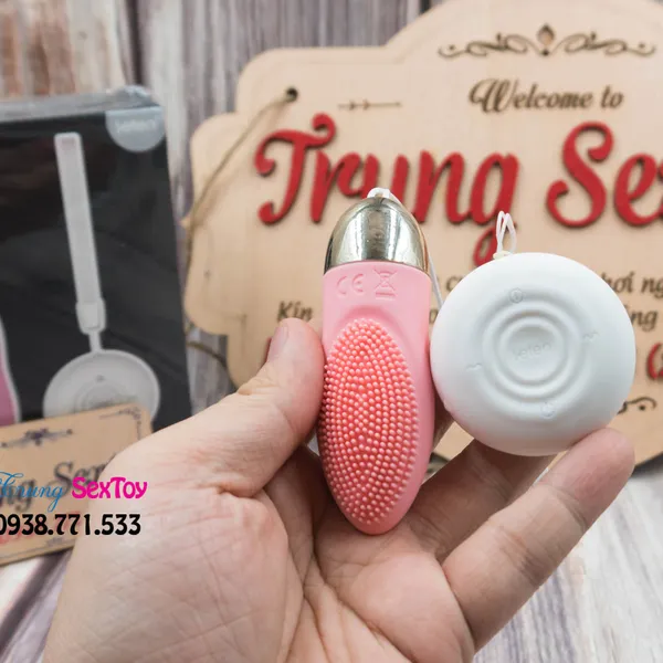 Trứng Rung Không Dây Cao Cấp Leten Brush Sự Lựa Chọn Hoàn Hảo Cho Phái Nữ