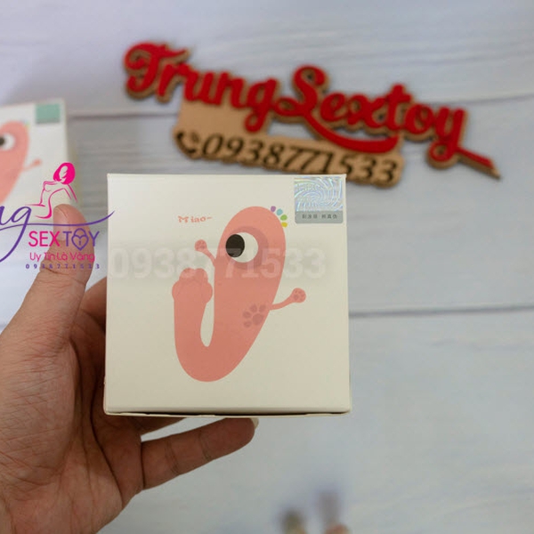 Trứng rung tình yêu không dây điều khiển bằng điện thoại Miao 