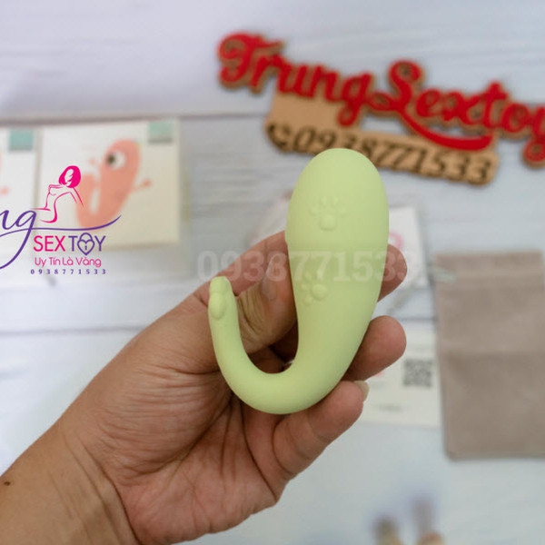 Trứng rung tình yêu không dây điều khiển bằng điện thoại Miao 