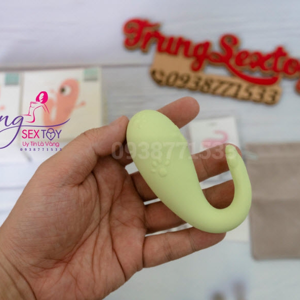 Trứng rung tình yêu không dây điều khiển bằng điện thoại Miao 