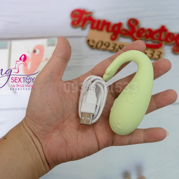 Trứng rung tình yêu không dây điều khiển bằng điện thoại Miao 