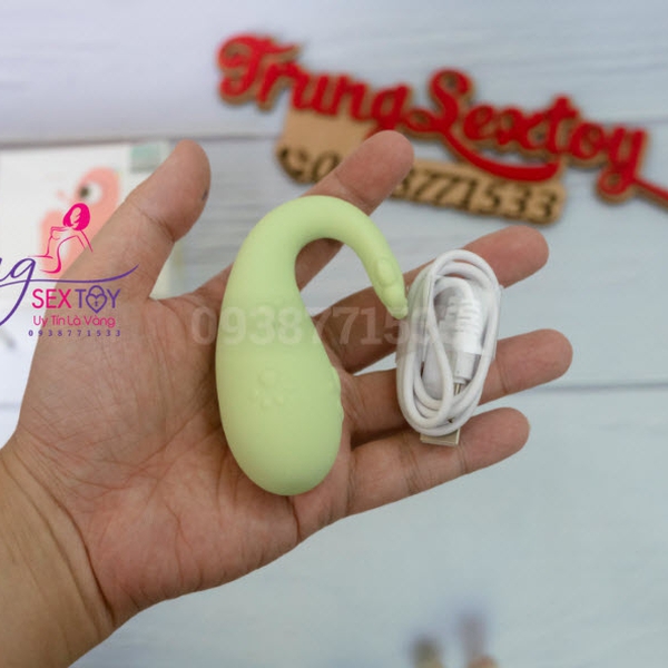 Trứng rung tình yêu không dây điều khiển bằng điện thoại Miao 