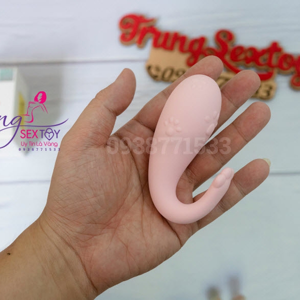 Trứng rung tình yêu không dây điều khiển bằng điện thoại Miao 