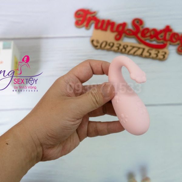 Trứng rung tình yêu không dây điều khiển bằng điện thoại Miao 