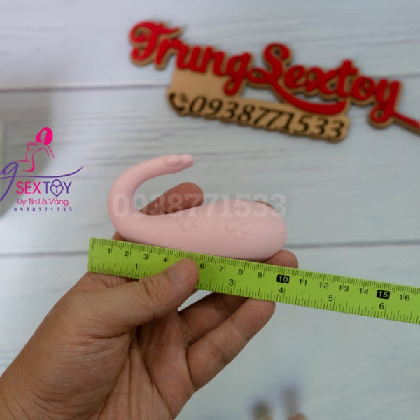 Trứng rung tình yêu không dây điều khiển bằng điện thoại Miao 