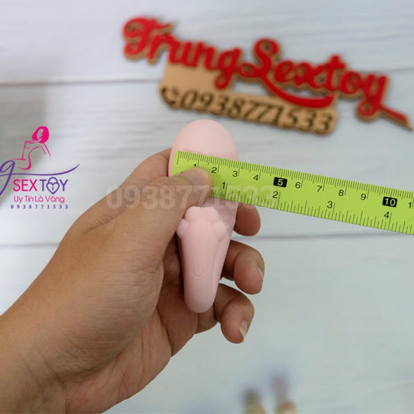 Trứng rung tình yêu không dây điều khiển bằng điện thoại Miao 