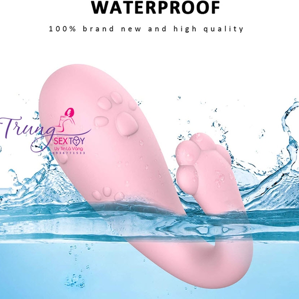 Trứng rung tình yêu không dây điều khiển bằng điện thoại Miao 