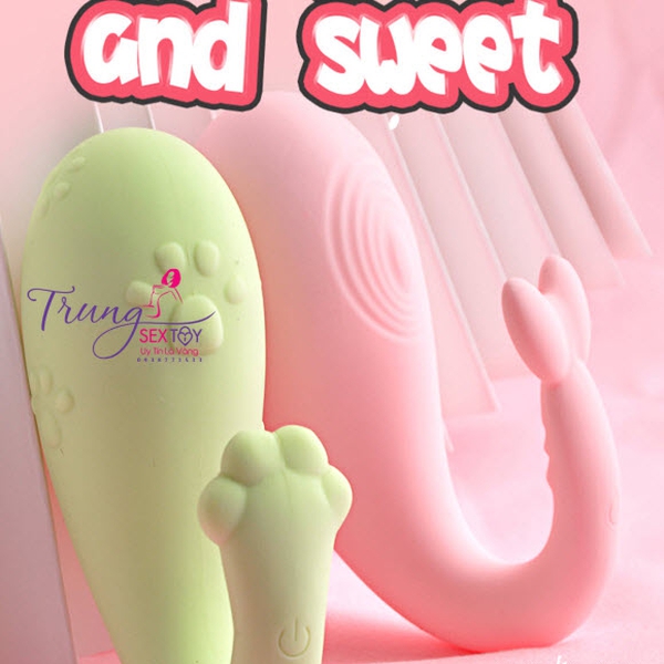 Trứng rung tình yêu không dây điều khiển bằng điện thoại Miao 