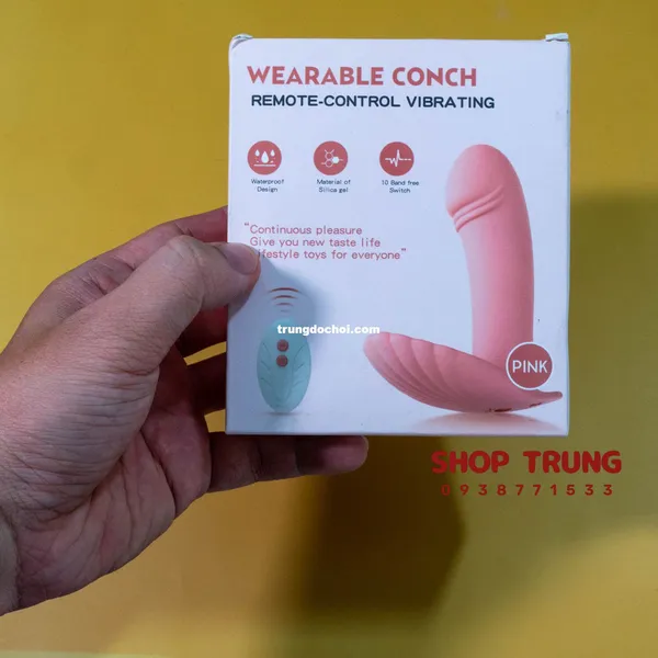 Trứng Rung Tình Yêu Mini điều khiển từ xa 2024