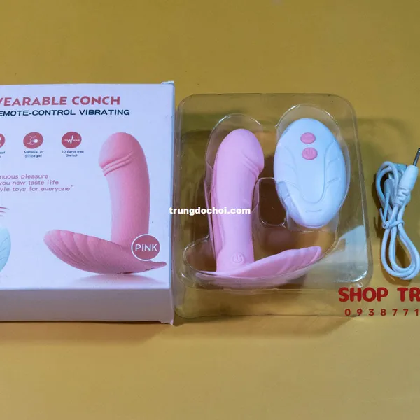 Trứng Rung Tình Yêu Mini điều khiển từ xa 2024