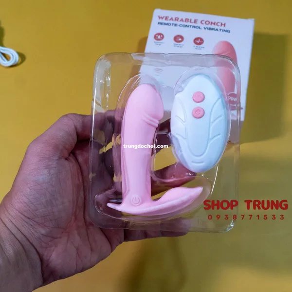 Trứng Rung Tình Yêu Mini điều khiển từ xa 2024