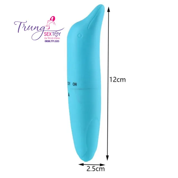 Trứng rung mini đúng chất “nhỏ nhưng có võ”