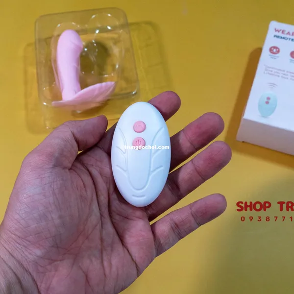 Trứng Rung Tình Yêu Mini điều khiển từ xa 2024