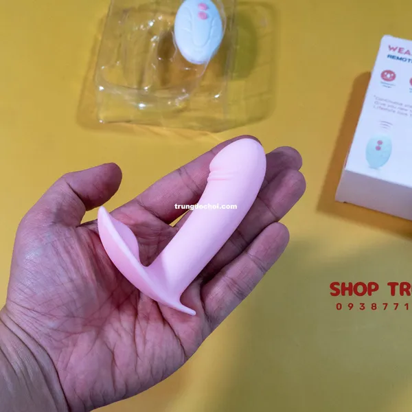 Trứng Rung Tình Yêu Mini điều khiển từ xa 2024