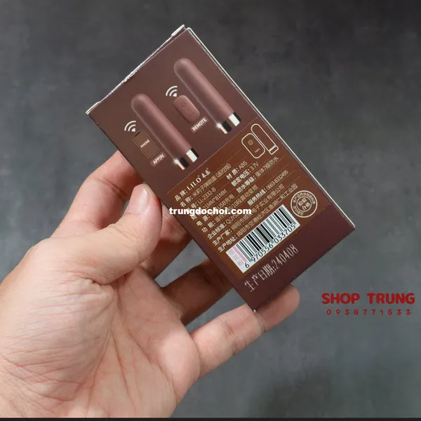 Khám Phá Khoái Cảm Mới Lạ Với Trứng Rung Mini Điều Khiển Từ Xa