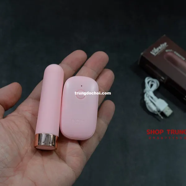 Khám Phá Khoái Cảm Mới Lạ Với Trứng Rung Mini Điều Khiển Từ Xa