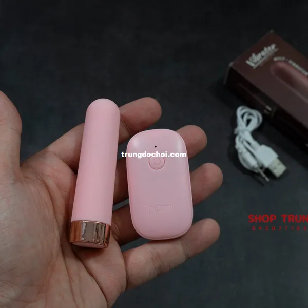Khám Phá Khoái Cảm Mới Lạ Với Trứng Rung Mini Điều Khiển Từ Xa