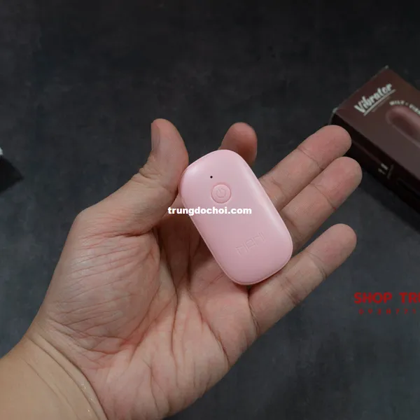 Khám Phá Khoái Cảm Mới Lạ Với Trứng Rung Mini Điều Khiển Từ Xa