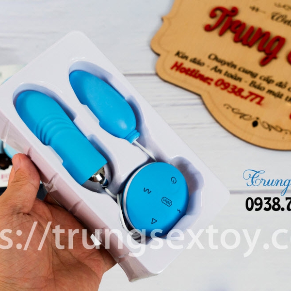 Trứng rung Leten cực mạnh - Sản phẩm giải tỏa sinh lý cho nữ giới 