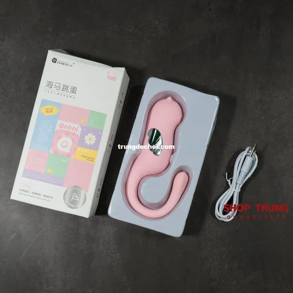 Trứng Rung Sốc Điện Ankni - Rung 10 Chế Độ Điều Khiển Bằng App