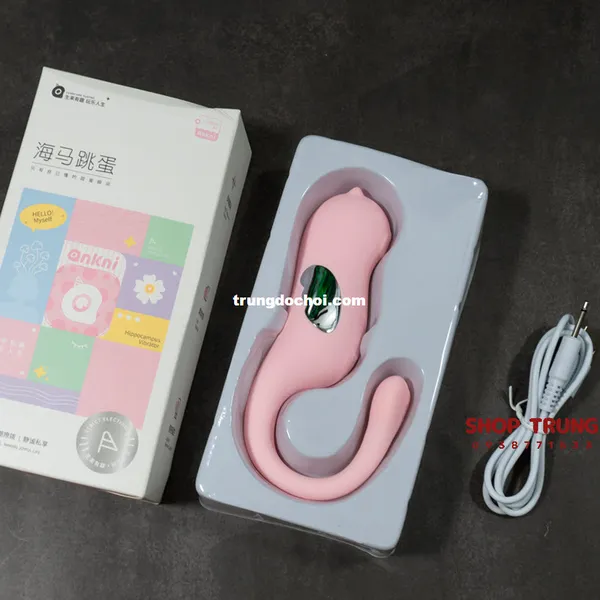 Trứng Rung Sốc Điện Ankni - Rung 10 Chế Độ Điều Khiển Bằng App