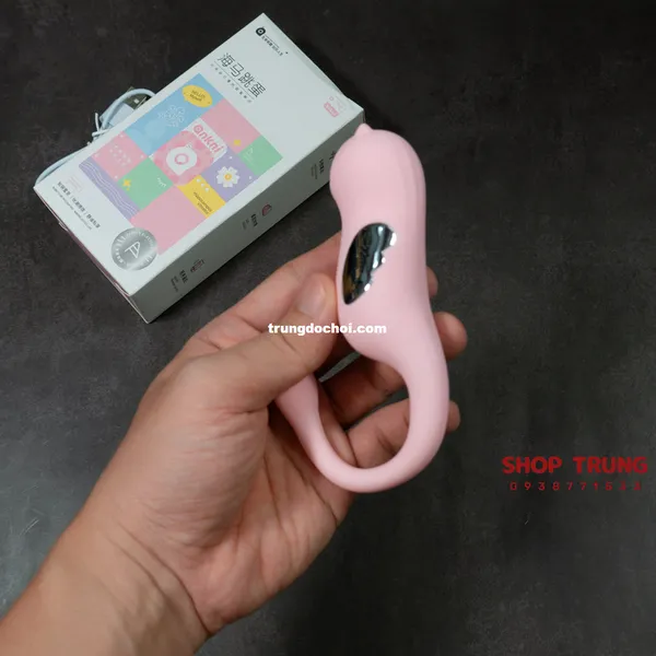 Trứng Rung Sốc Điện Ankni - Rung 10 Chế Độ Điều Khiển Bằng App