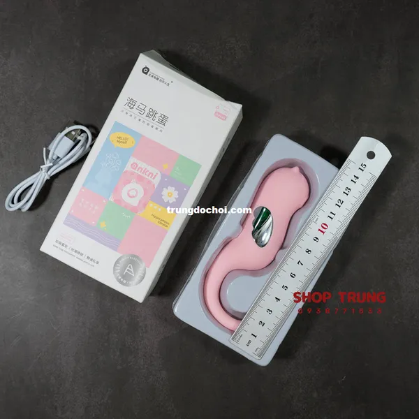 Trứng Rung Sốc Điện Ankni - Rung 10 Chế Độ Điều Khiển Bằng App