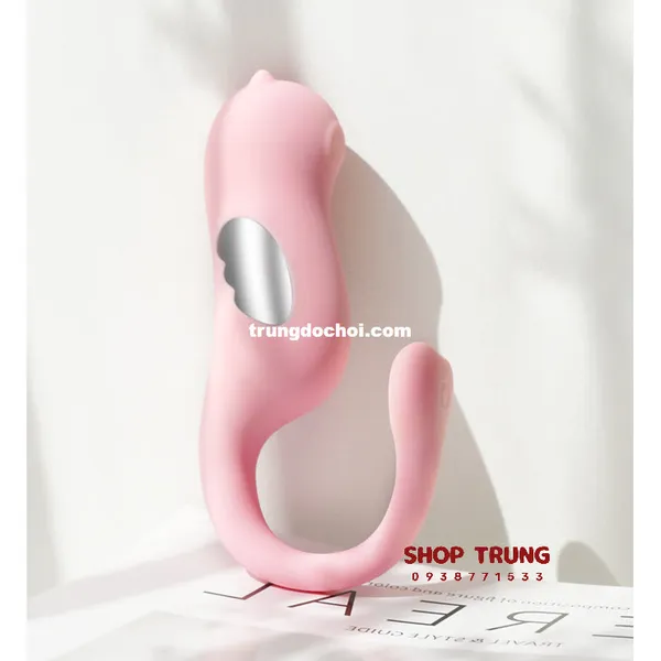 Trứng Rung Sốc Điện Ankni - Rung 10 Chế Độ Điều Khiển Bằng App