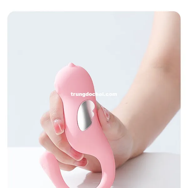 Trứng Rung Sốc Điện Ankni - Rung 10 Chế Độ Điều Khiển Bằng App