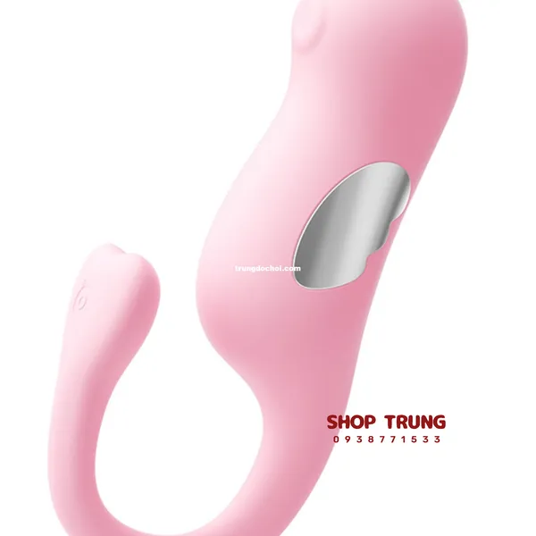 Trứng Rung Sốc Điện Ankni - Rung 10 Chế Độ Điều Khiển Bằng App