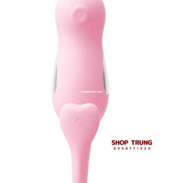 Trứng Rung Sốc Điện Ankni - Rung 10 Chế Độ Điều Khiển Bằng App