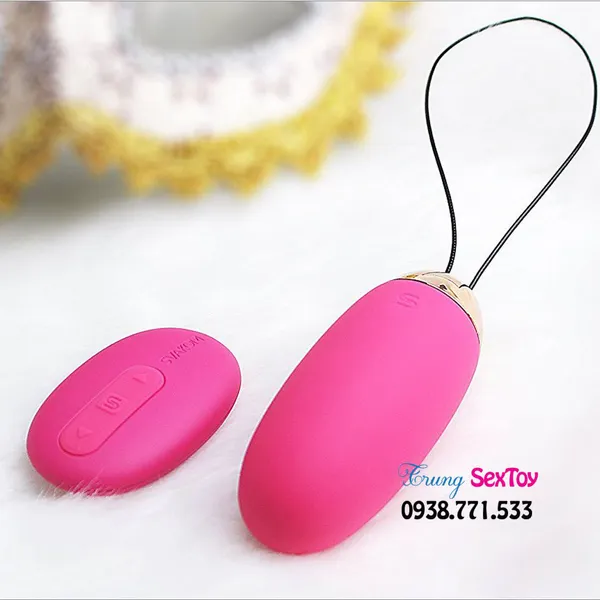 Trứng rung Svakom Elva siêu phẩm cho các nàng