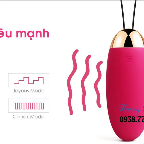 Trứng rung Svakom Elva siêu phẩm cho các nàng