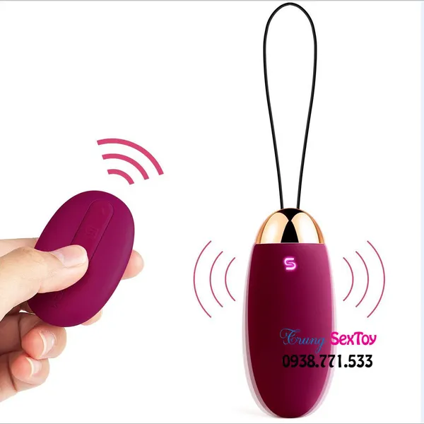 Trứng rung Svakom Elva siêu phẩm cho các nàng