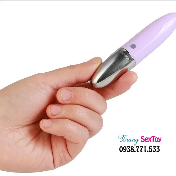 Trứng rung Svakom Rebecca dạng thỏi son thần kì