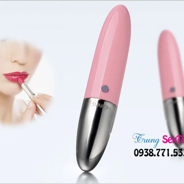 Trứng rung Svakom Rebecca dạng thỏi son thần kì