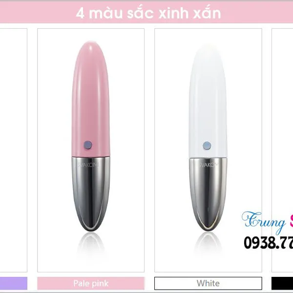 Trứng rung Svakom Rebecca dạng thỏi son thần kì